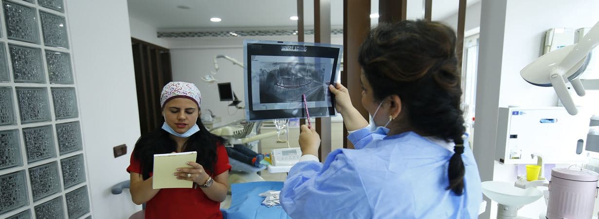 Melis Çakan Diş Kliniği tedavi ünitesi