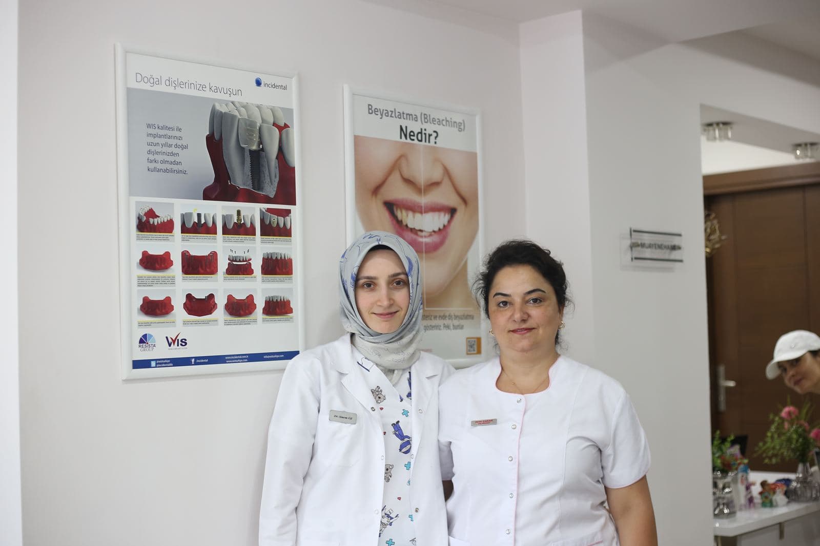 Melis Çakan Diş Kliniği tedavi ünitesi